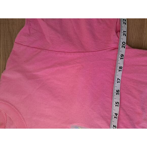 Vintage Women's Bayfield Wisconsin Pink Embroidered  Summer Sz L - Picture 5 of 6